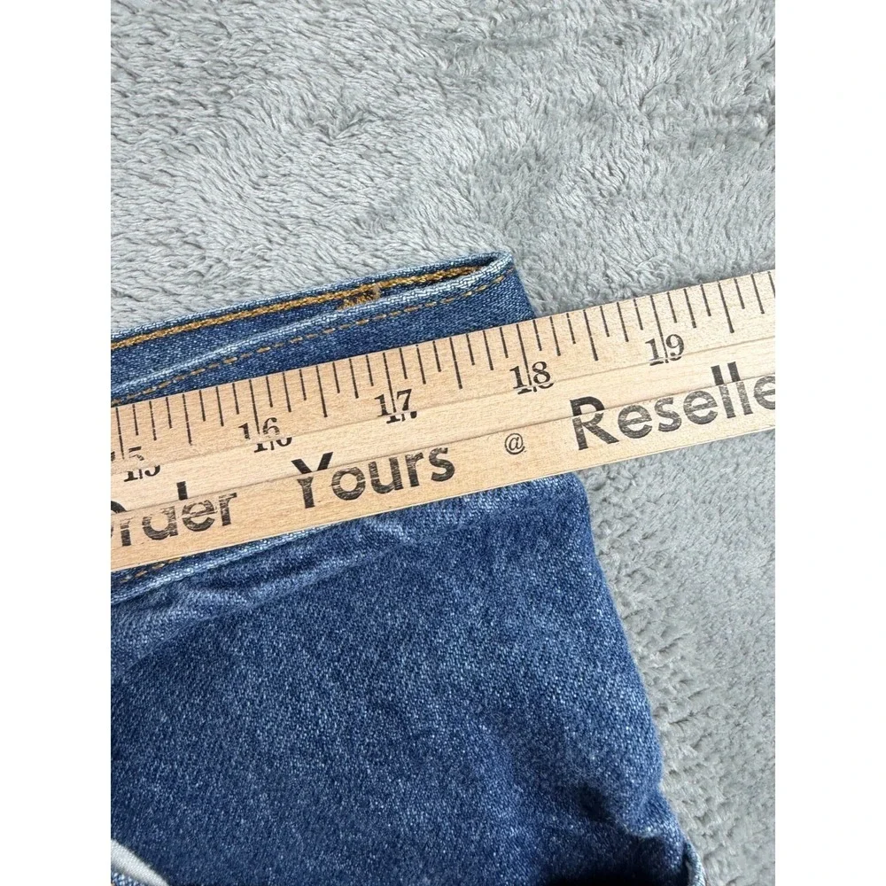 Vtg Levis 517 Boot Cut Jeans Mens 36x30 Blue Denim Red Tab Mexico